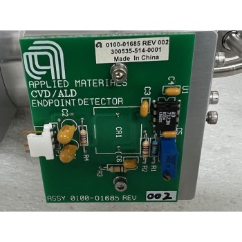 AMAT 0010-17814 END POINT DETECTOR W/ 0190-09133 and 0100-01685 PCB